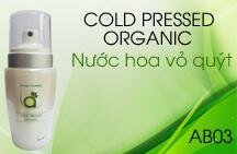 Cold Pressed Organic