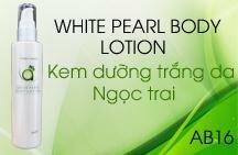 White Pearl Body Lotion