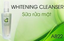  Whitening Cleanser