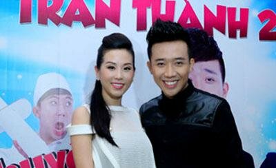 Hoa hậu Thu Hoài tài trợ "khủng" liveshow Trấn Thành